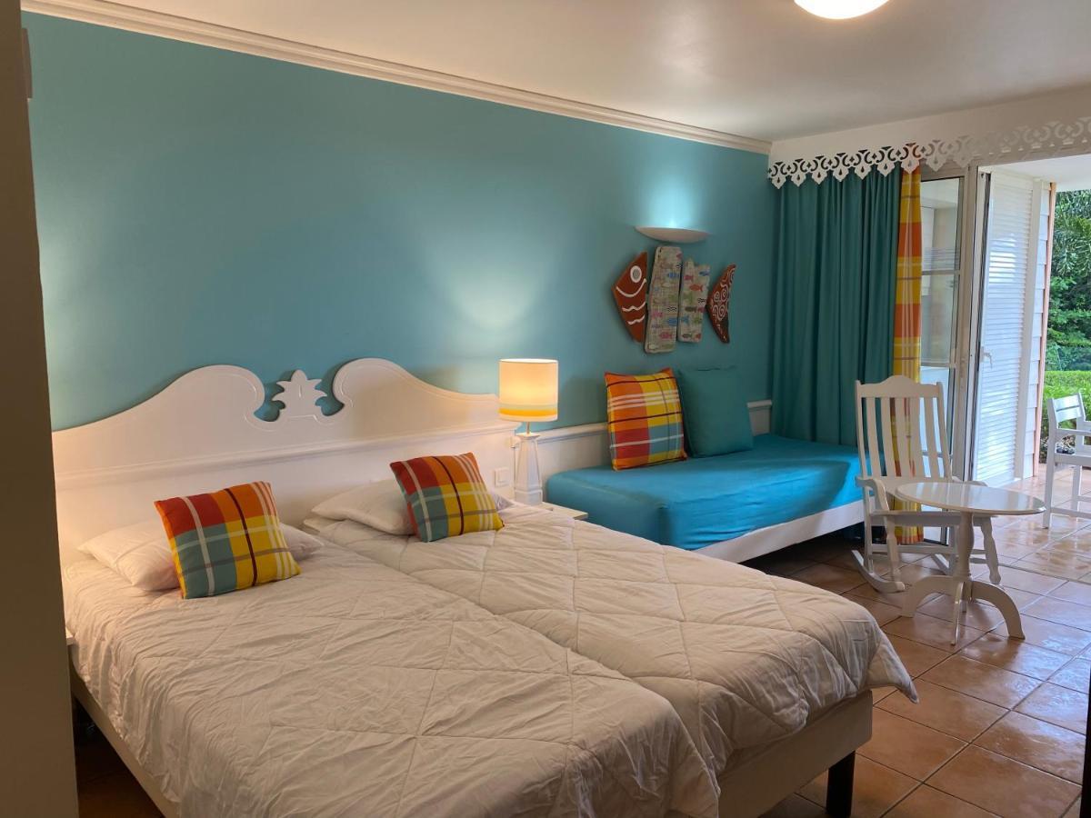 Studio Rdc La Desirade Martinique Acces Direct Plage Сент-Люс Екстер'єр фото
